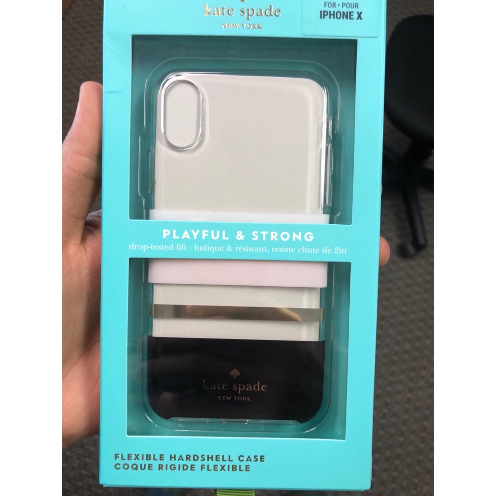 Kate Spade ♠️ iPhone X Case